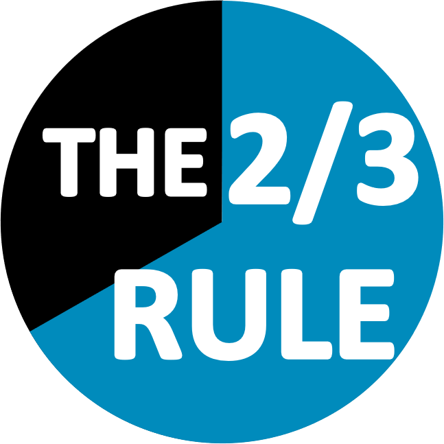 The 2/3 Rule